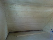 Yläkerran uusi huone