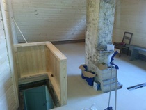 Yläkerran uusi huone