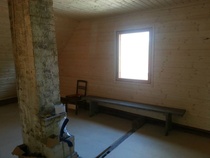 Yläkerran uusi huone