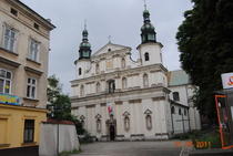 Kirkkojen kaupunki